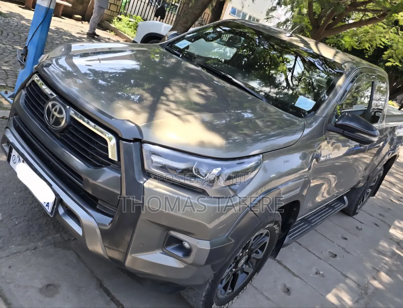 Toyota Hilux 2021 Beige