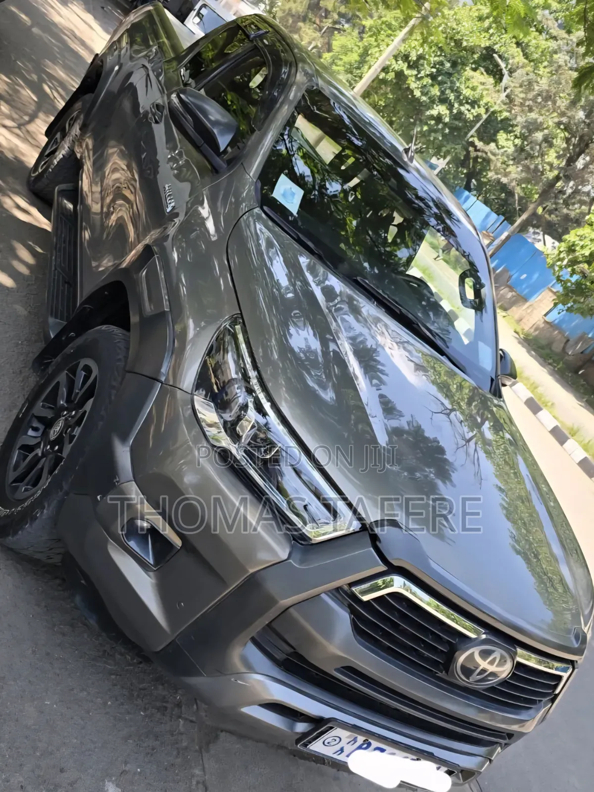 Toyota Hilux 2021 Beige