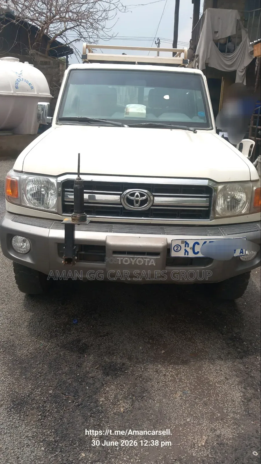 Toyota Land Cruiser 2013 White