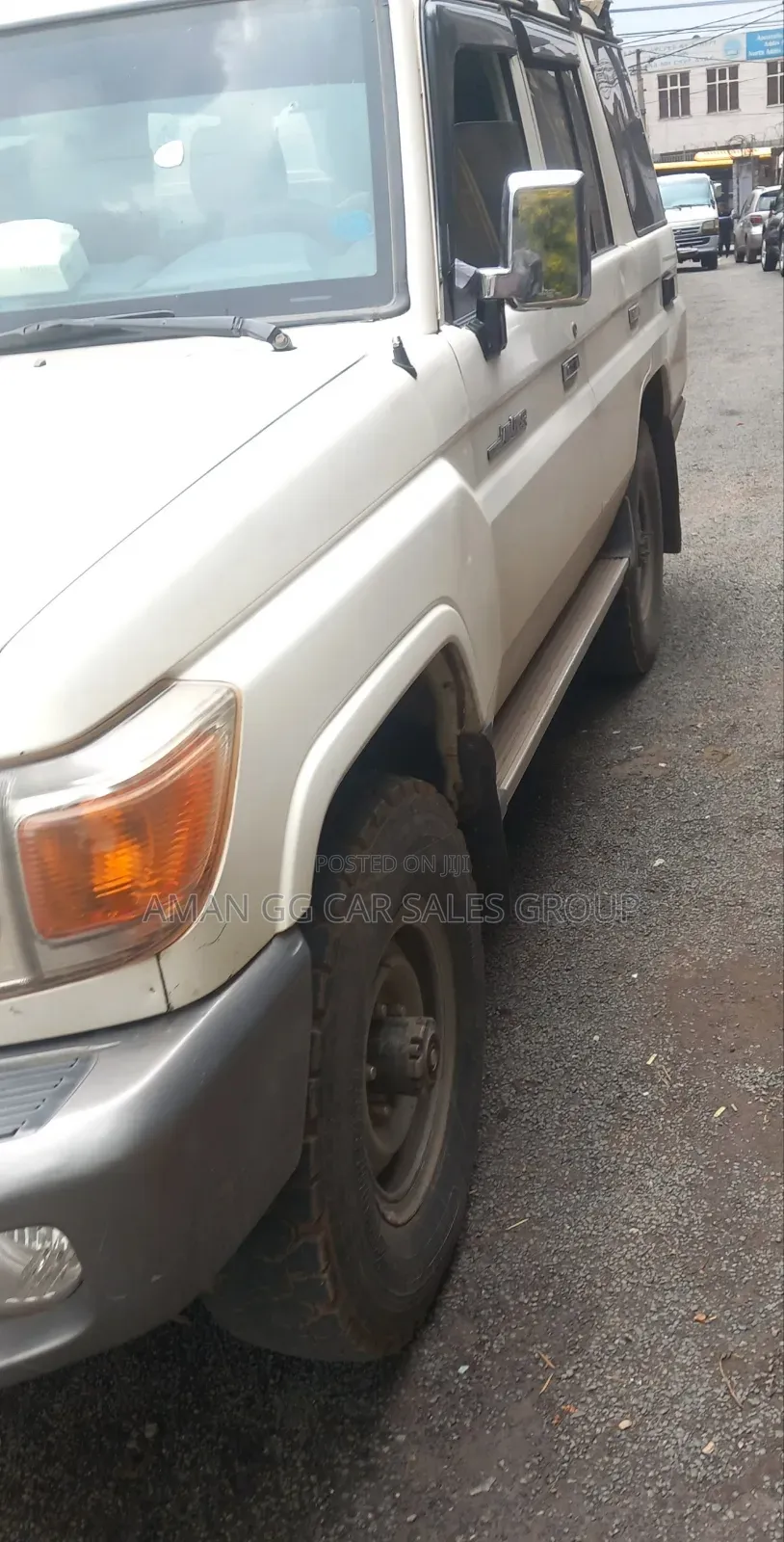 Toyota Land Cruiser 2013 White