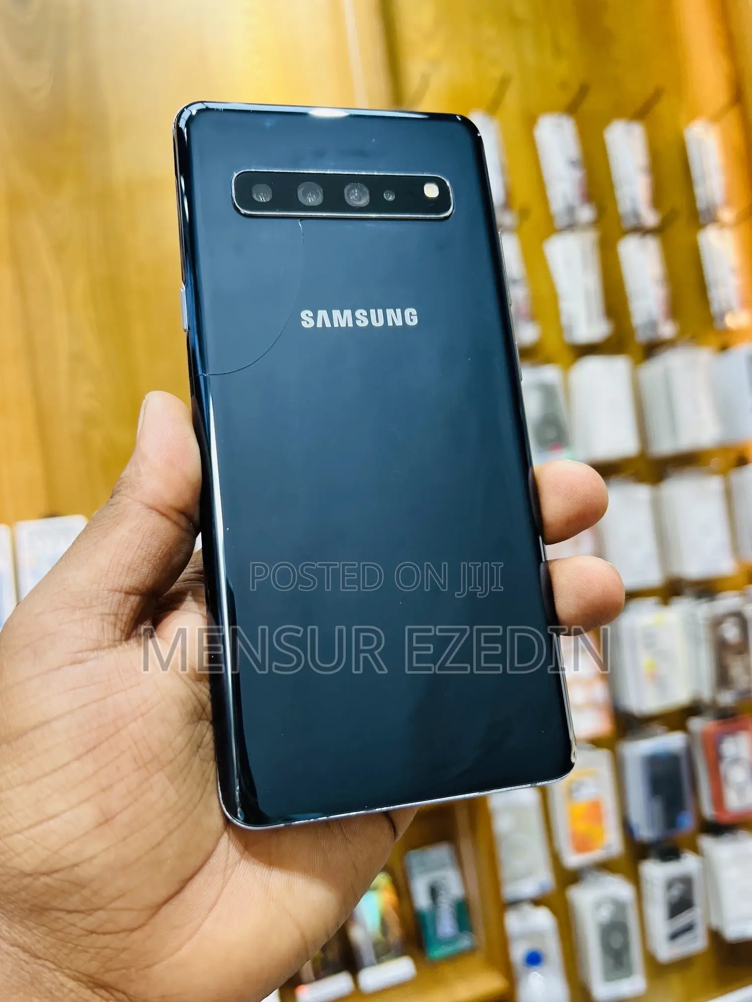 Samsung Galaxy S10 5G 512 GB Black