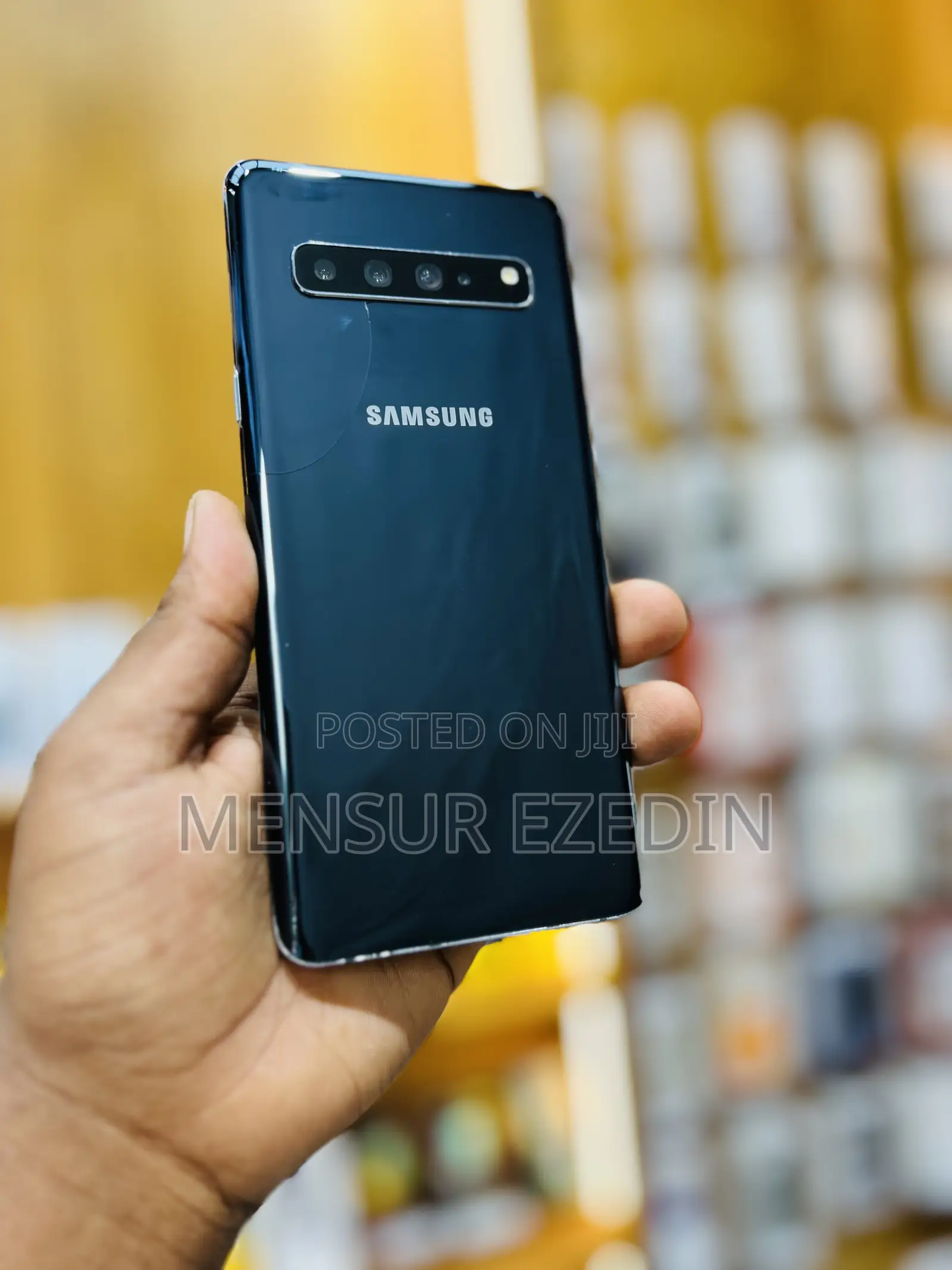 Samsung Galaxy S10 5G 512 GB Black