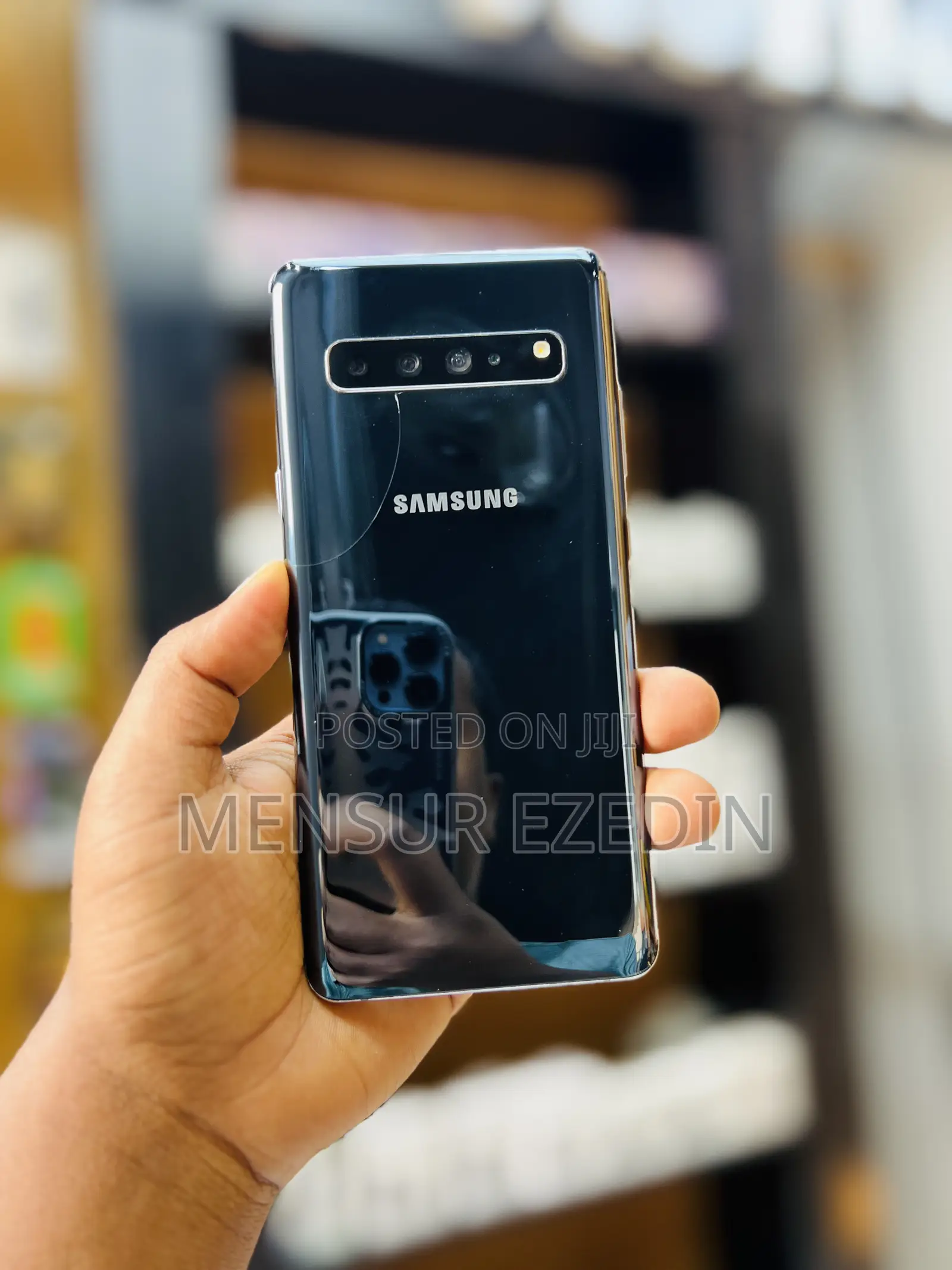 Samsung Galaxy S10 5G 512 GB Black