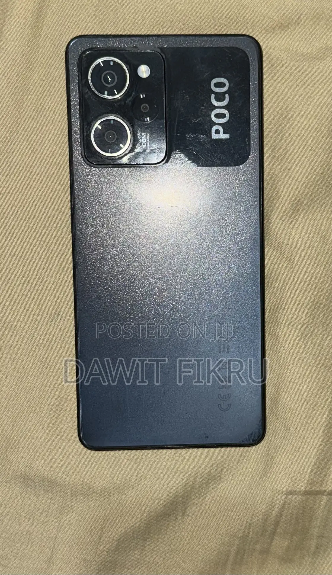 Xiaomi Poco X5 Pro 256 GB Black