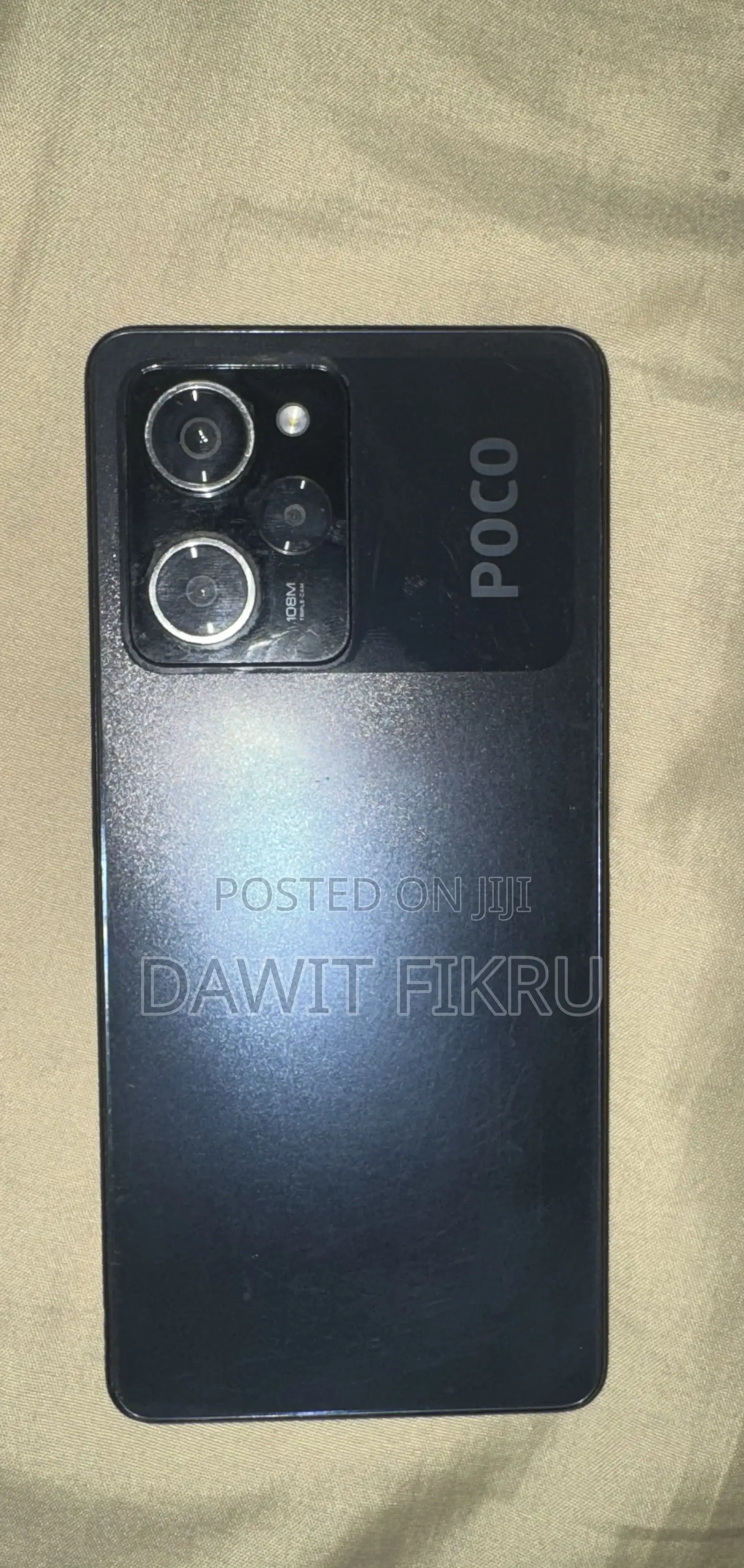 Xiaomi Poco X5 Pro 256 GB Black