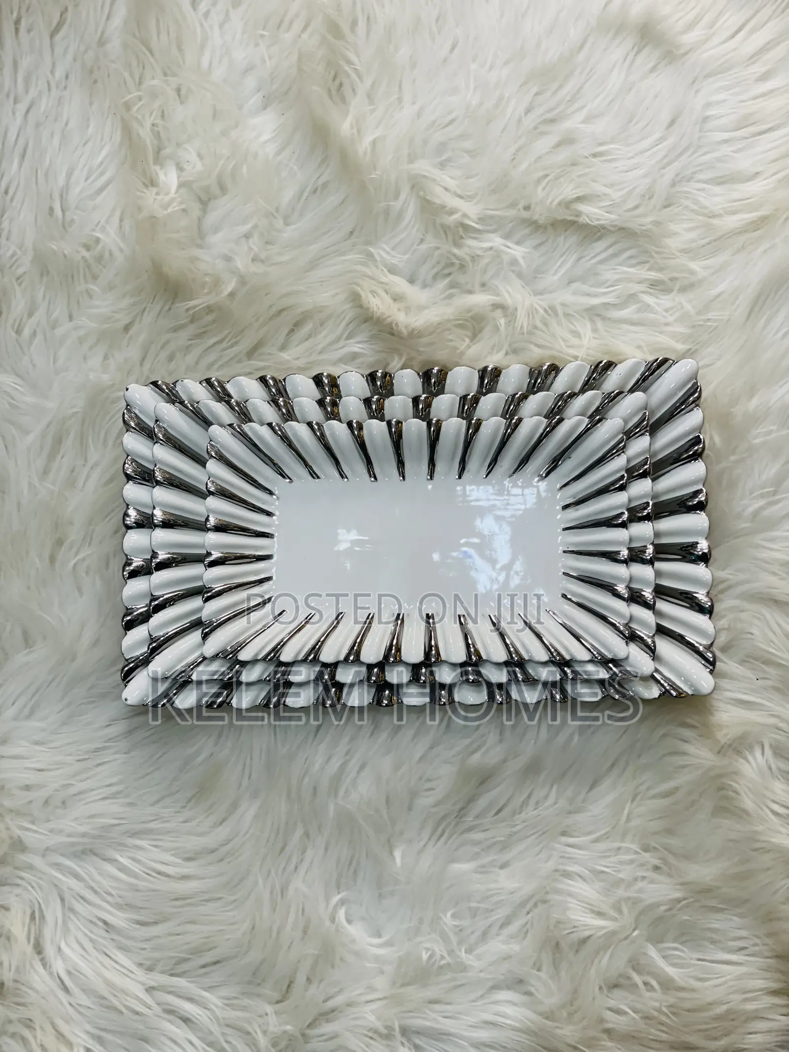 Plates-Silver