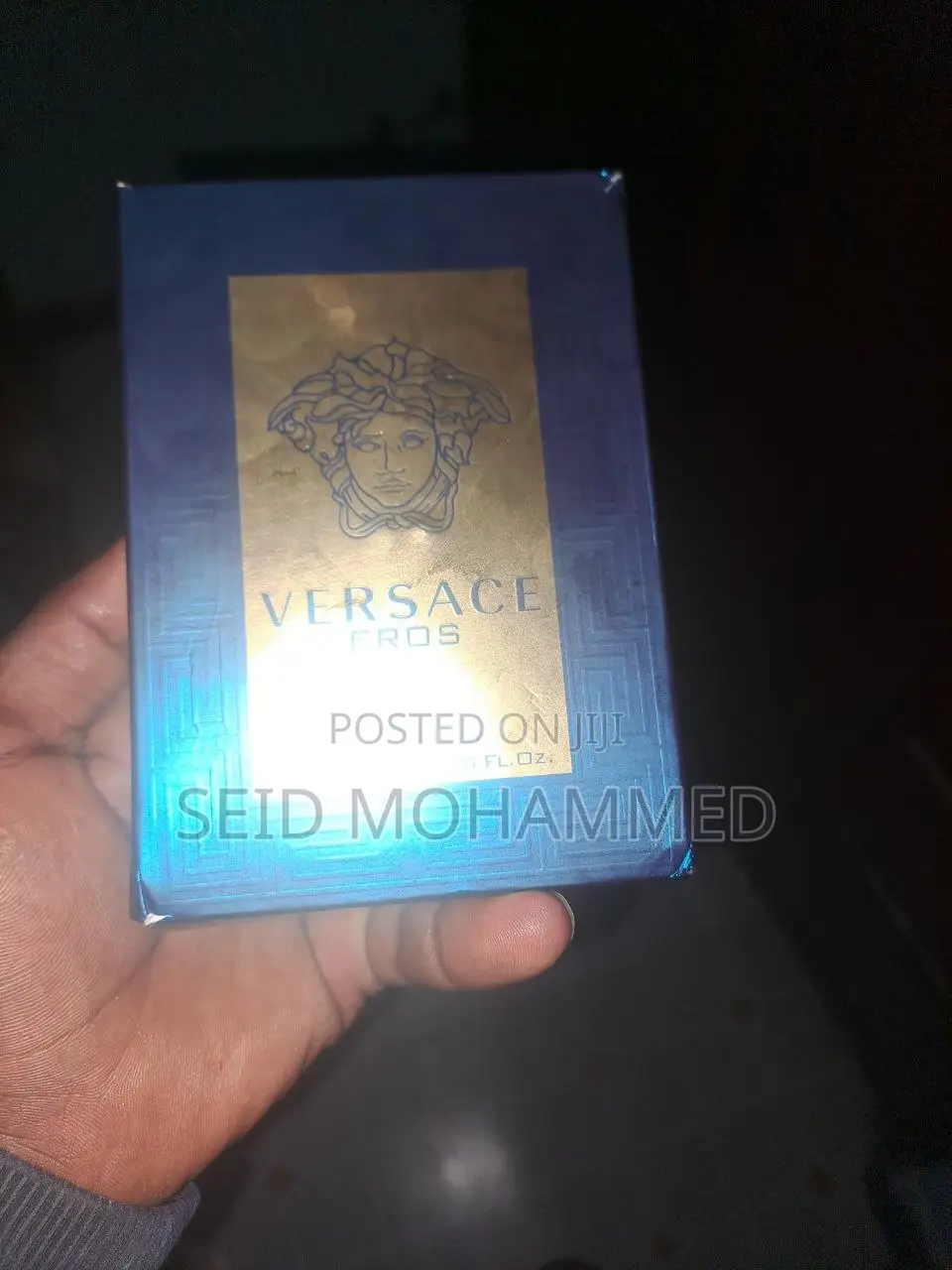 Versace Perfume and Xerjoff
