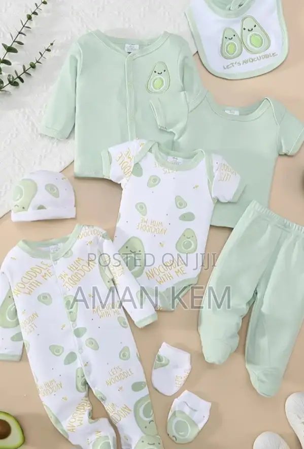 Clothing Set for Newly Born Babies ከአራስ እስከ 1 ዓመት