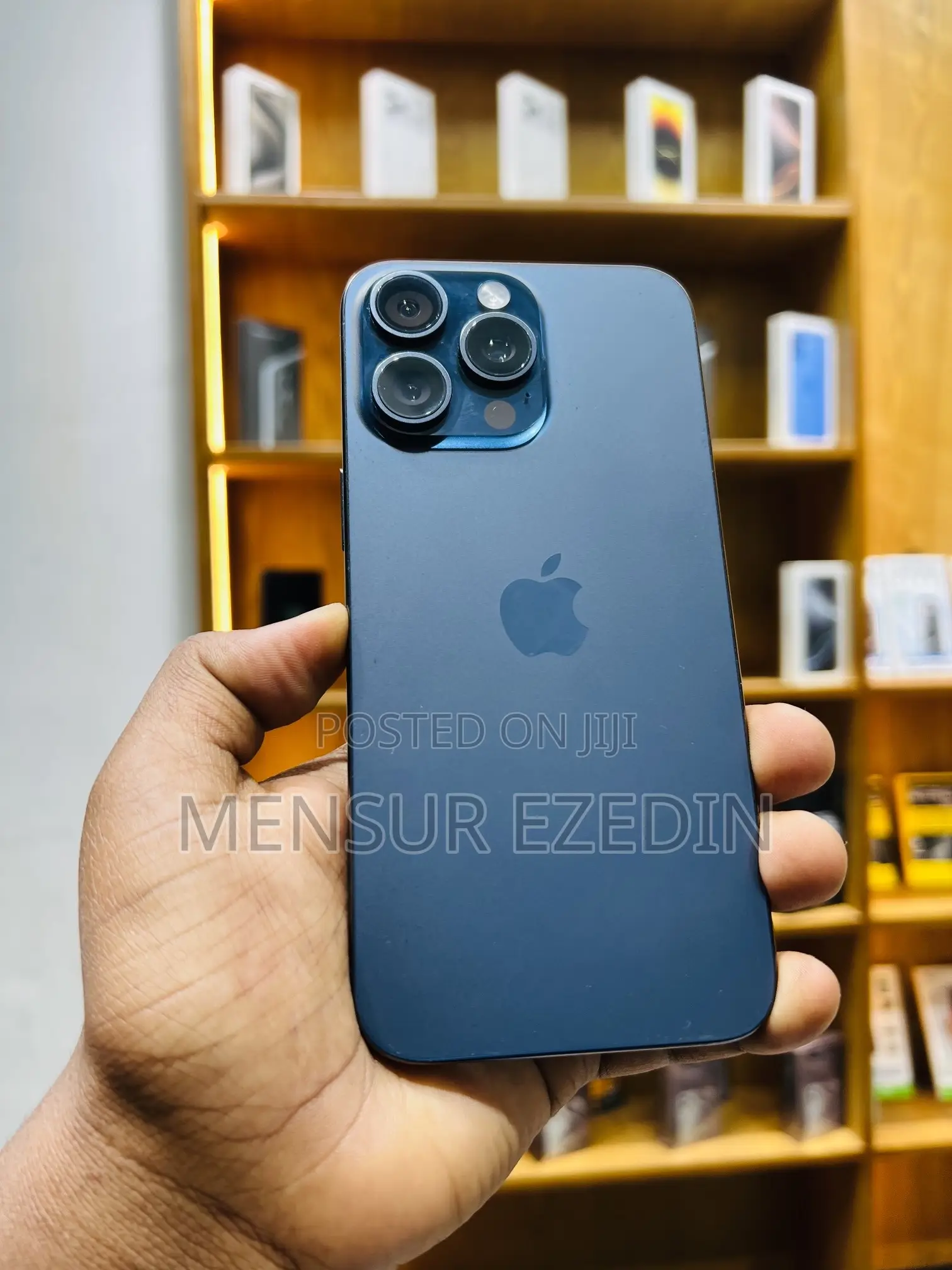 Apple iPhone 15 Pro Max 256 GB Blue