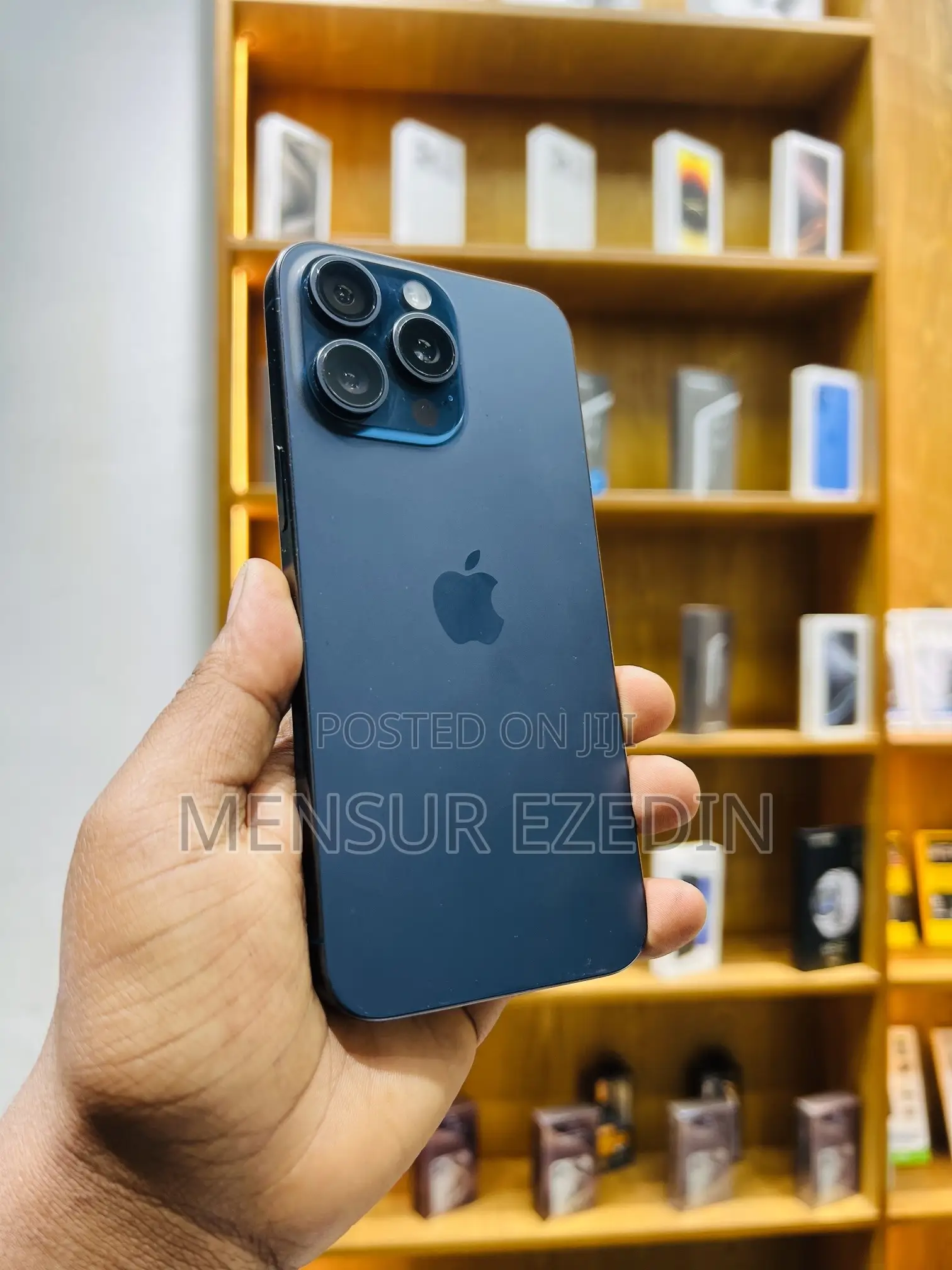 Apple iPhone 15 Pro Max 256 GB Blue