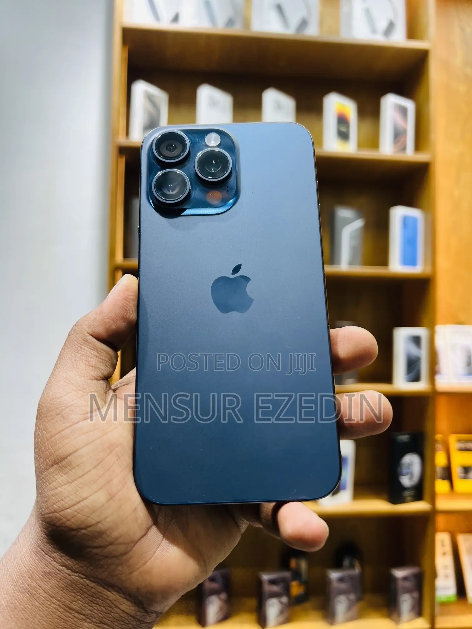 Apple iPhone 15 Pro Max 256 GB Blue