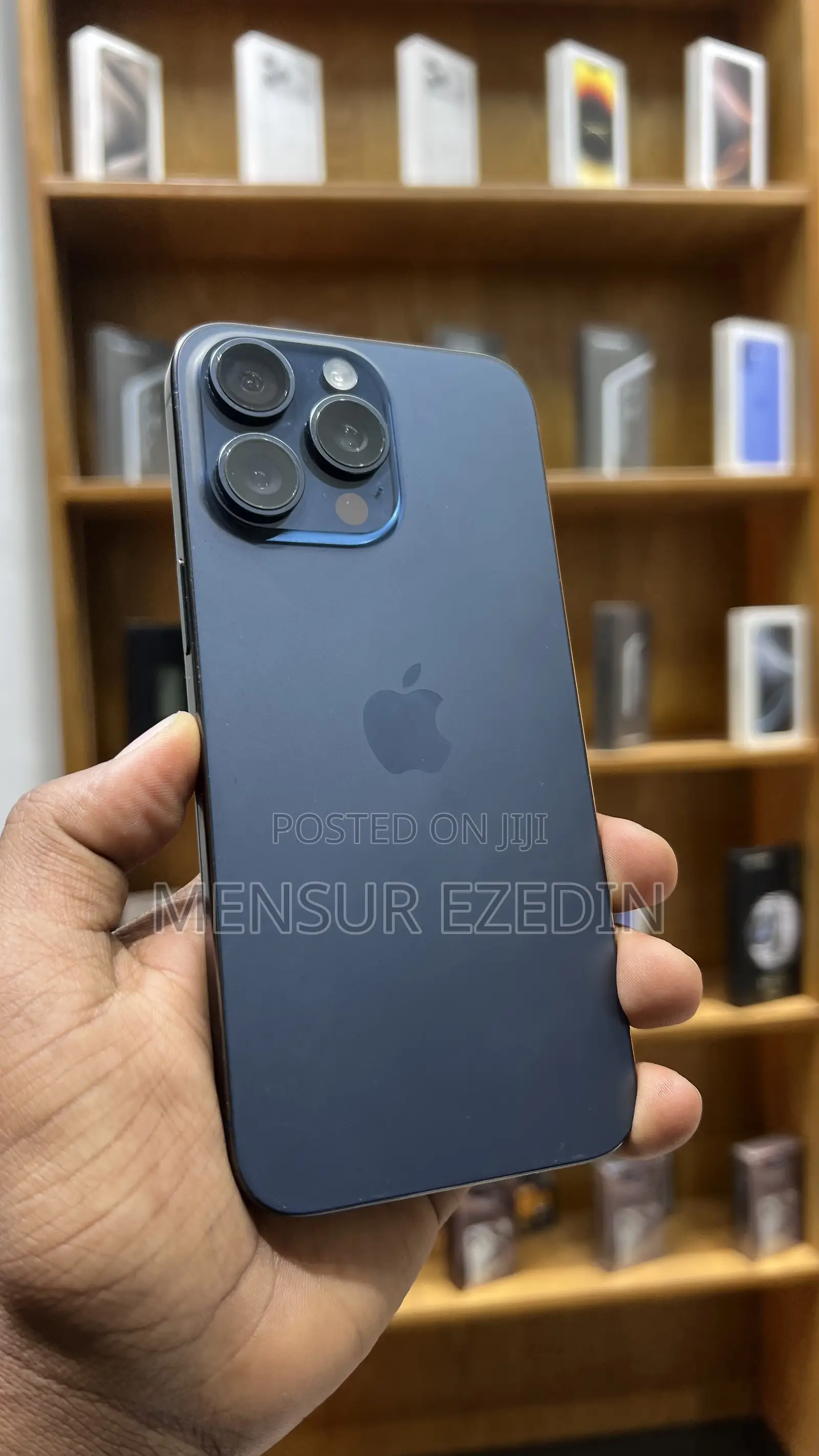 Apple iPhone 15 Pro Max 256 GB Blue