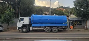 ፍሳሽ ቆሻሻ ማስወገድ ኣገልግሎት