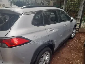 New Toyota Corolla Cross Hybrid 2025 Gray