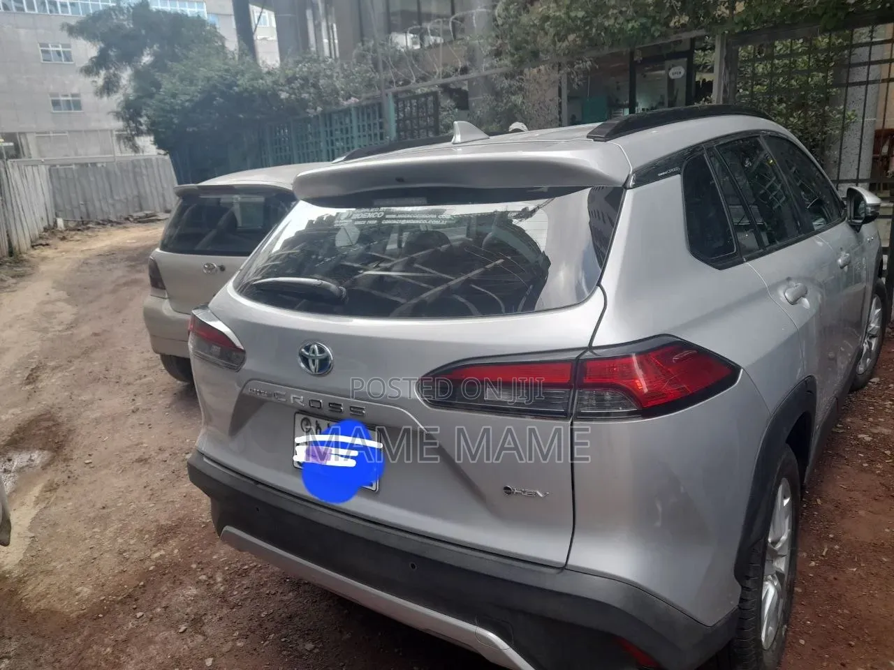 New Toyota Corolla Cross Hybrid 2025 Gray