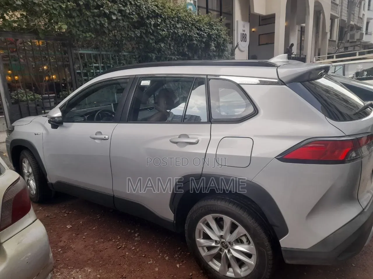 New Toyota Corolla Cross Hybrid 2025 Gray