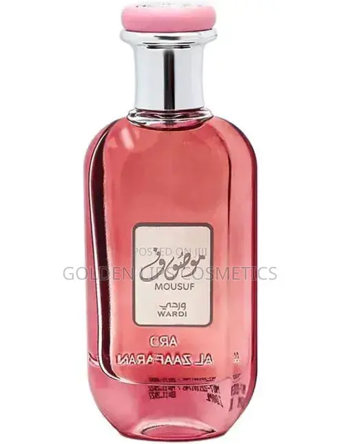 Mousuf Wardi 100ml Eau De Parfum for Women by Ard Al Zaafaran (Pink)