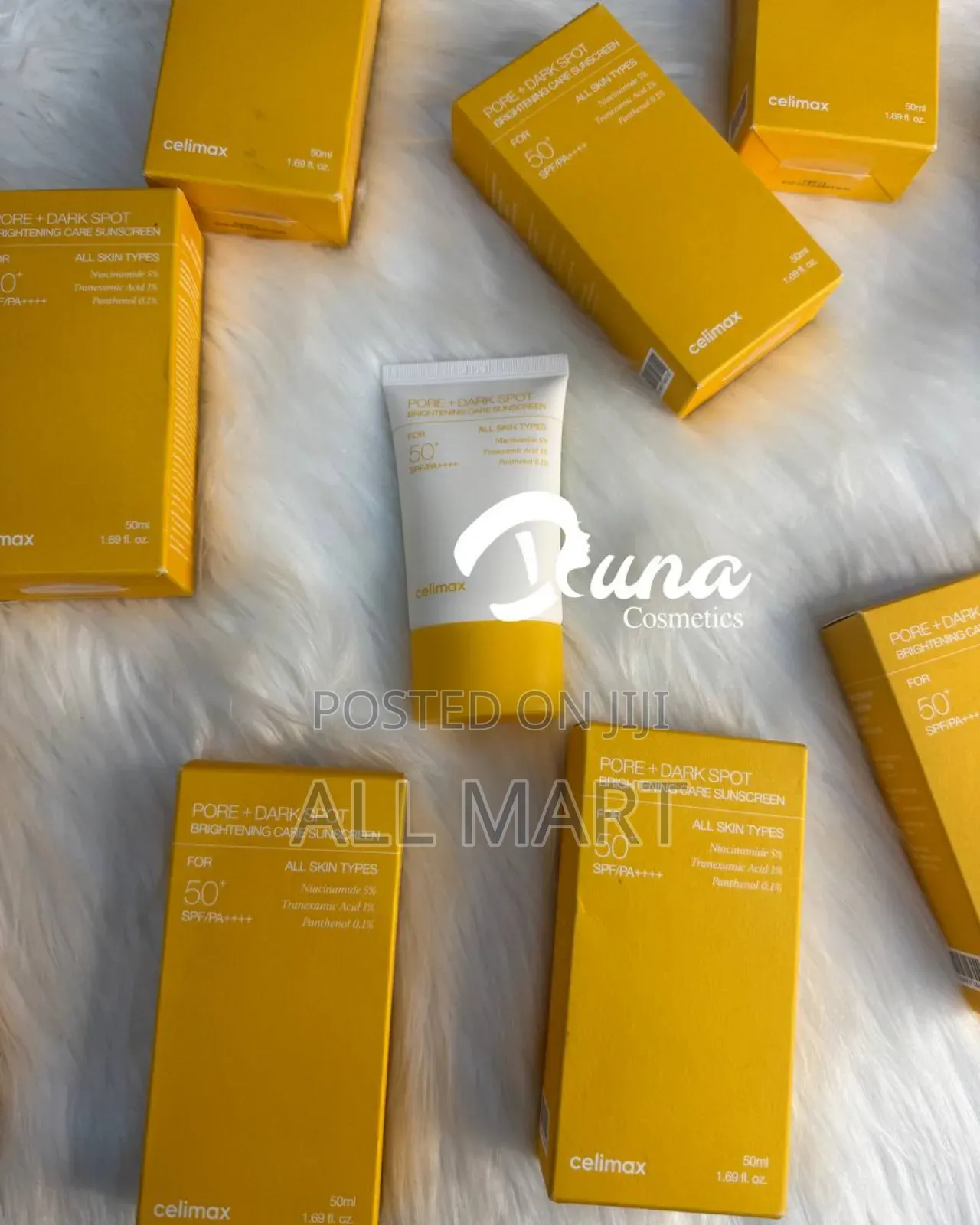 Climax Pore+ Dark Spot Brightening Care Sunscreen