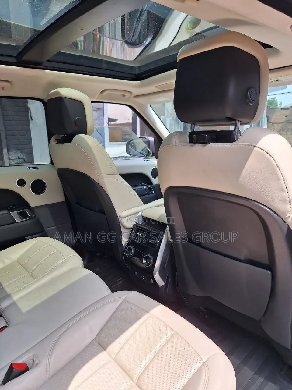 Land Rover Range Rover Sport 2022 Beige