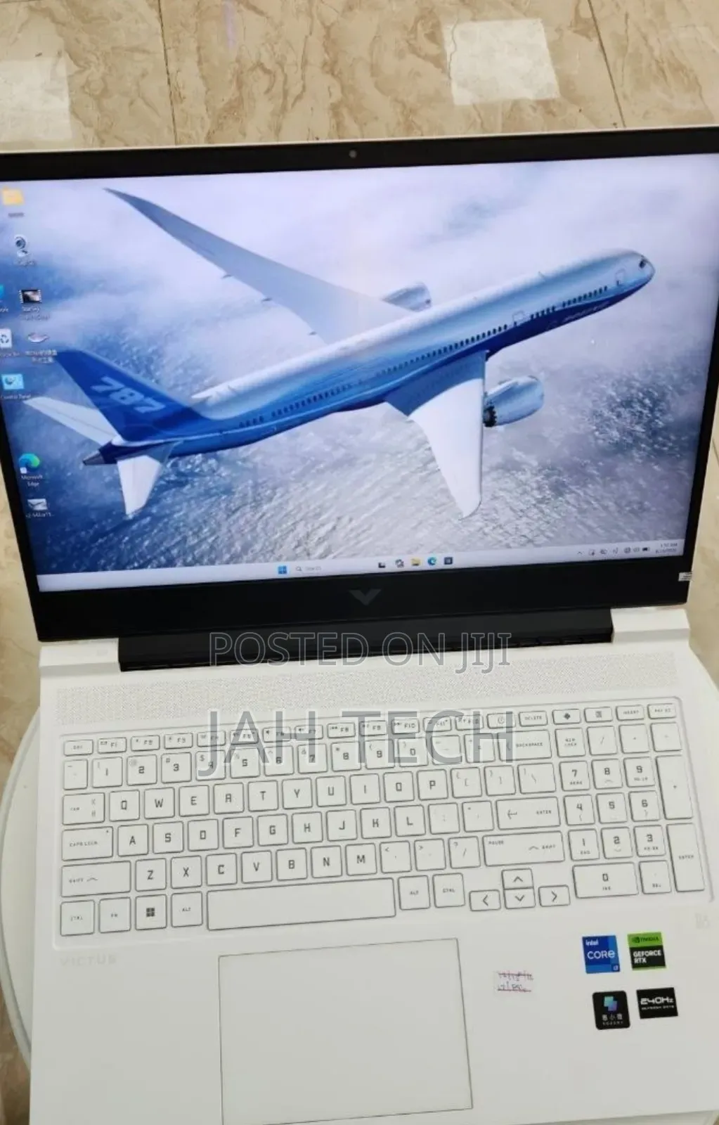 New Laptop HP Victus 16 16GB Intel Core i7 SSD 1T