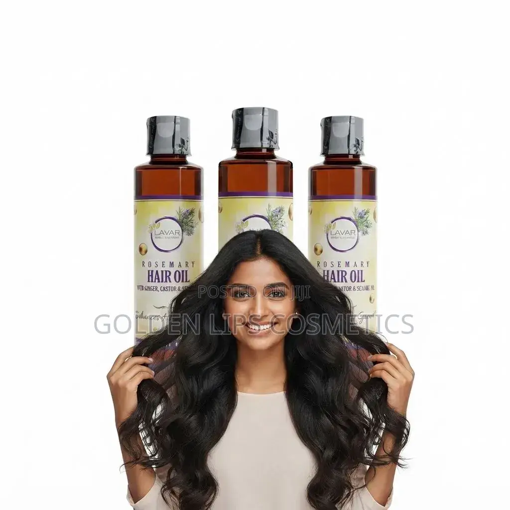 Lavar Rosemary Hair Oil for Hair Growth, Stronger Roots