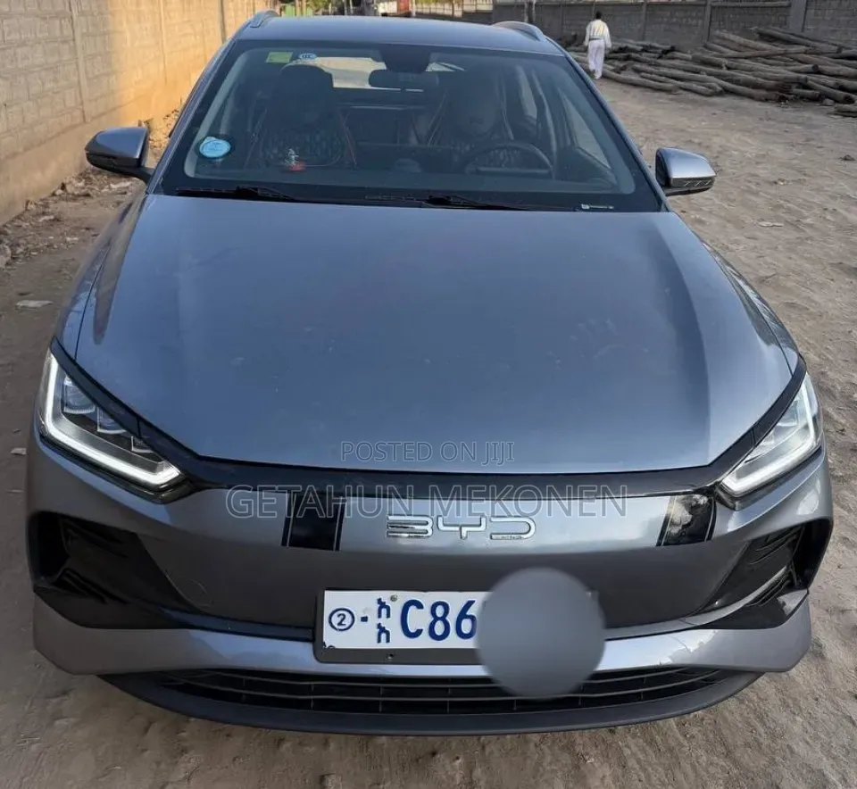 BYD E2 43 kWh 94 hp FWD 2025 Gray