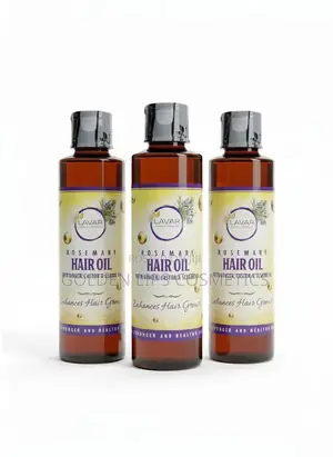 Lavar Rosemary Hair Oil for Hair Growth, Stronger Roots