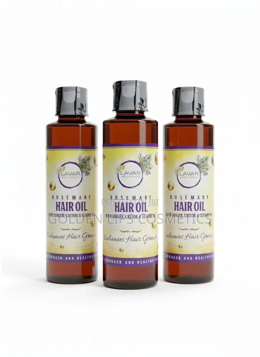Lavar Rosemary Hair Oil for Hair Growth, Stronger Roots