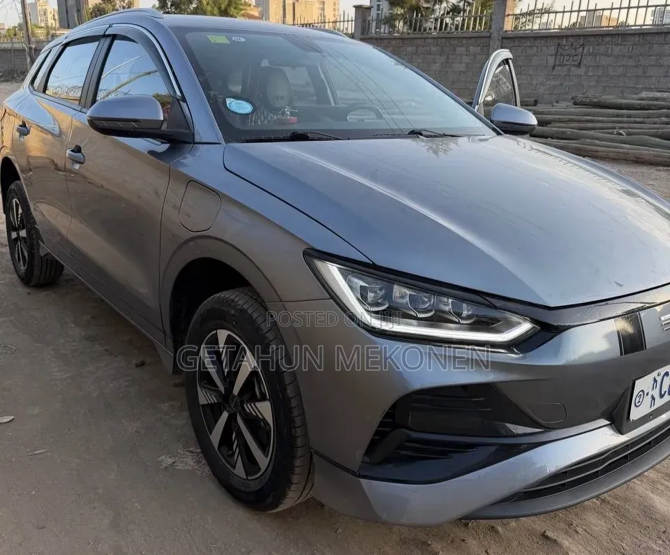 BYD E2 43 kWh 94 hp FWD 2025 Gray