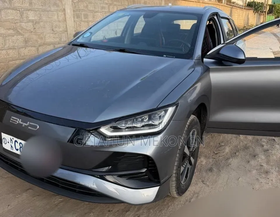 BYD E2 43 kWh 94 hp FWD 2025 Gray
