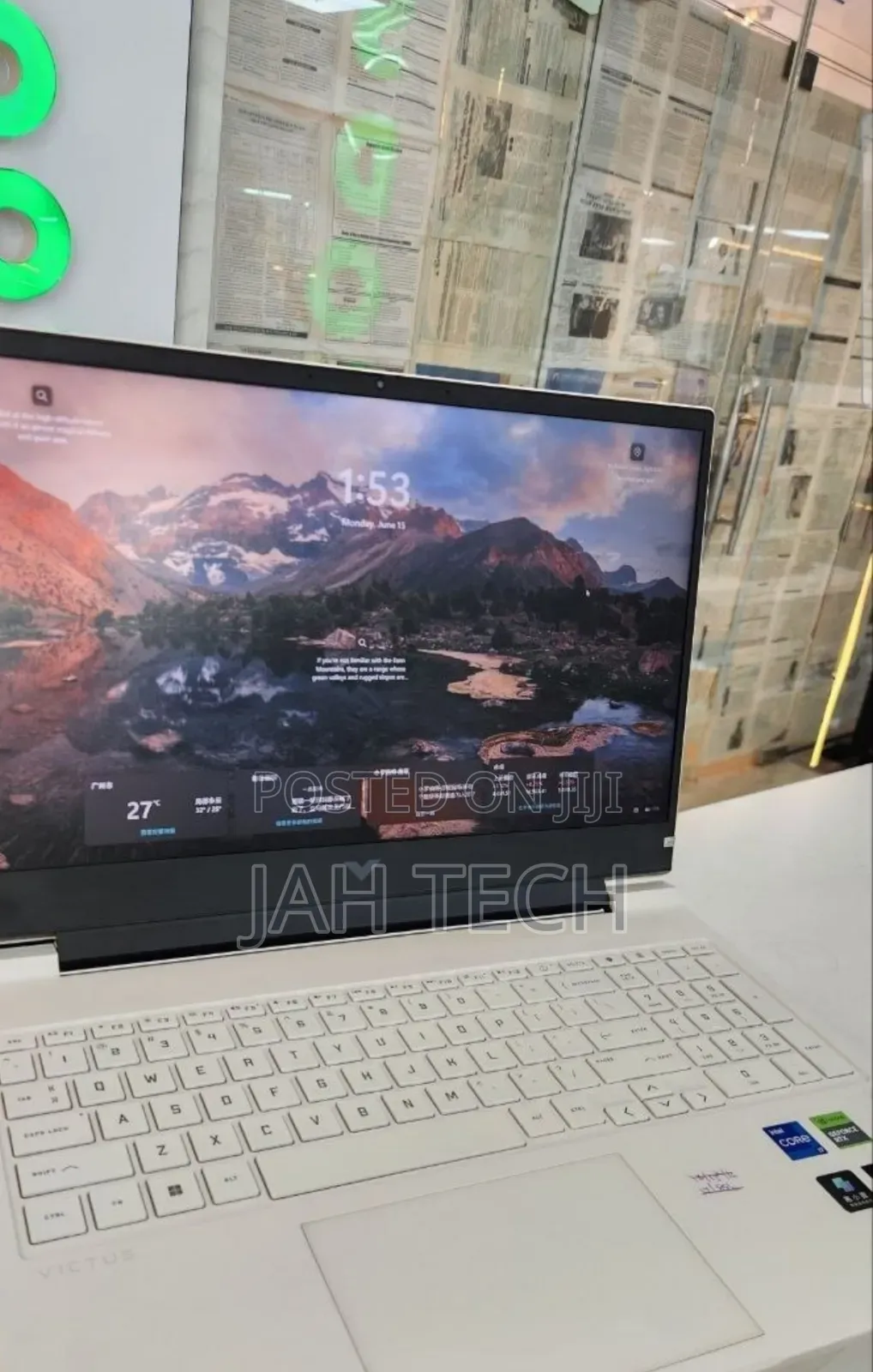 New Laptop HP Victus 16 16GB Intel Core i7 SSD 1T