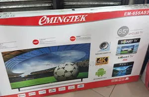 65"Inch Frameless Screen Android 14.0 Tv