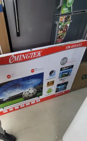 65"Inch Frameless Screen Android 14.0 Tv