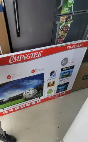 65"Inch Frameless Screen Android 14.0 Tv