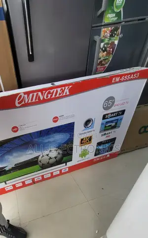 65"Inch Frameless Screen Android 14.0 Tv
