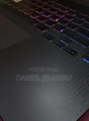 New Laptop Asus ROG Strix G15 16GB AMD Ryzen 9 SSD 512GB