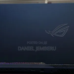 New Laptop Asus ROG Strix G15 16GB AMD Ryzen 9 SSD 512GB