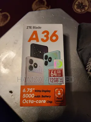 New Zopo ZP520 Plus 64 GB Black
