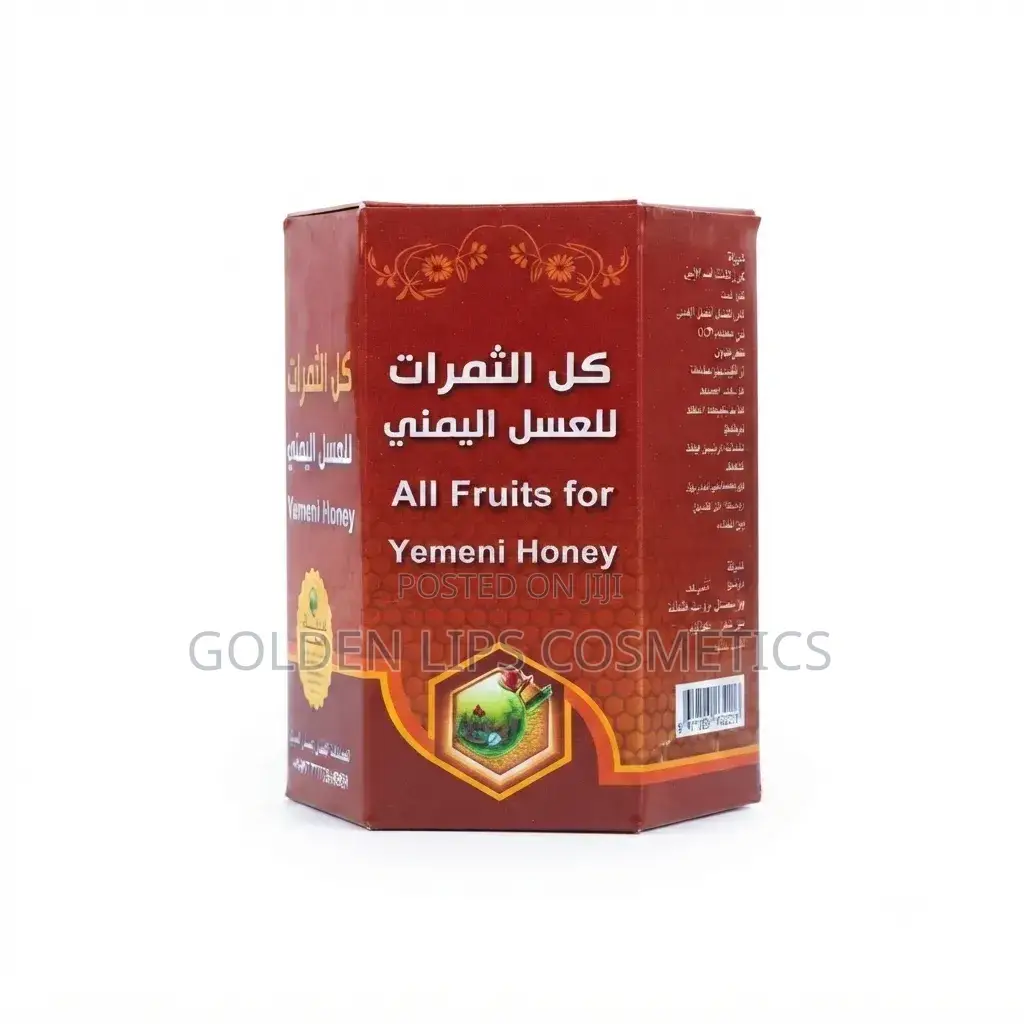 All Fruits Yemeni Honey Blend – Natural Honey Dietary Supplement