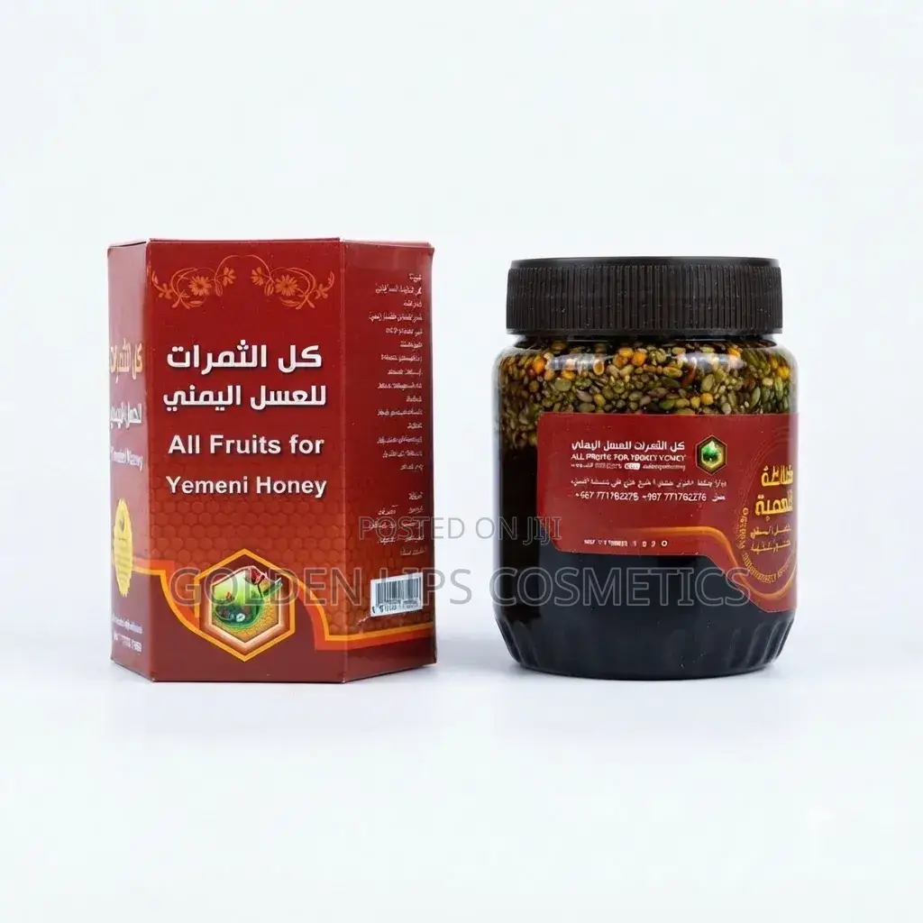 All Fruits Yemeni Honey Blend – Natural Honey Dietary Supplement