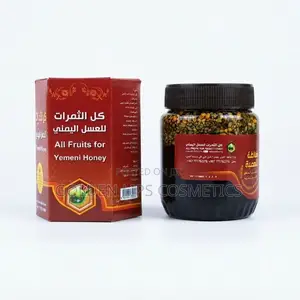 All Fruits Yemeni Honey Blend – Natural Honey Dietary Supplement