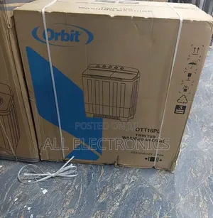 ኦርቢት 16 የልብስ ማጠቢያ ማሽን