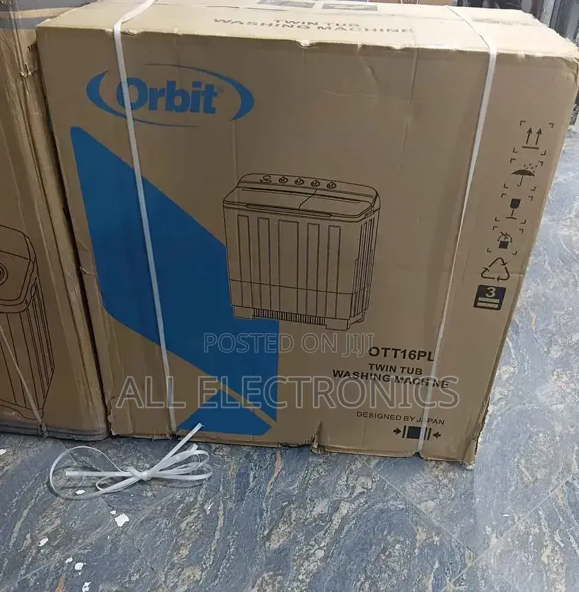 ኦርቢት 16 የልብስ ማጠቢያ ማሽን