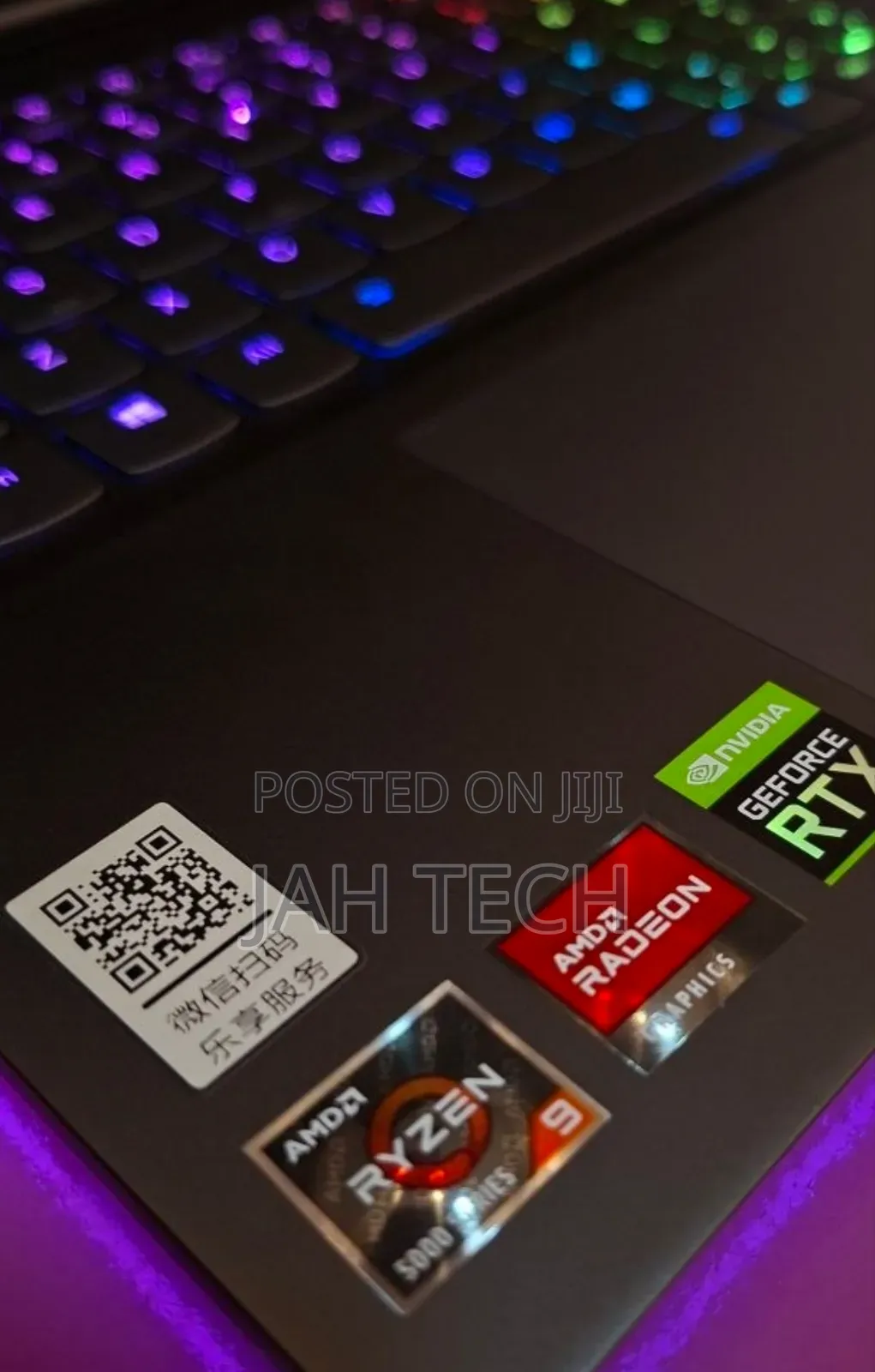 New Laptop Lenovo Legion 5 16GB AMD Ryzen 9 SSD 1T