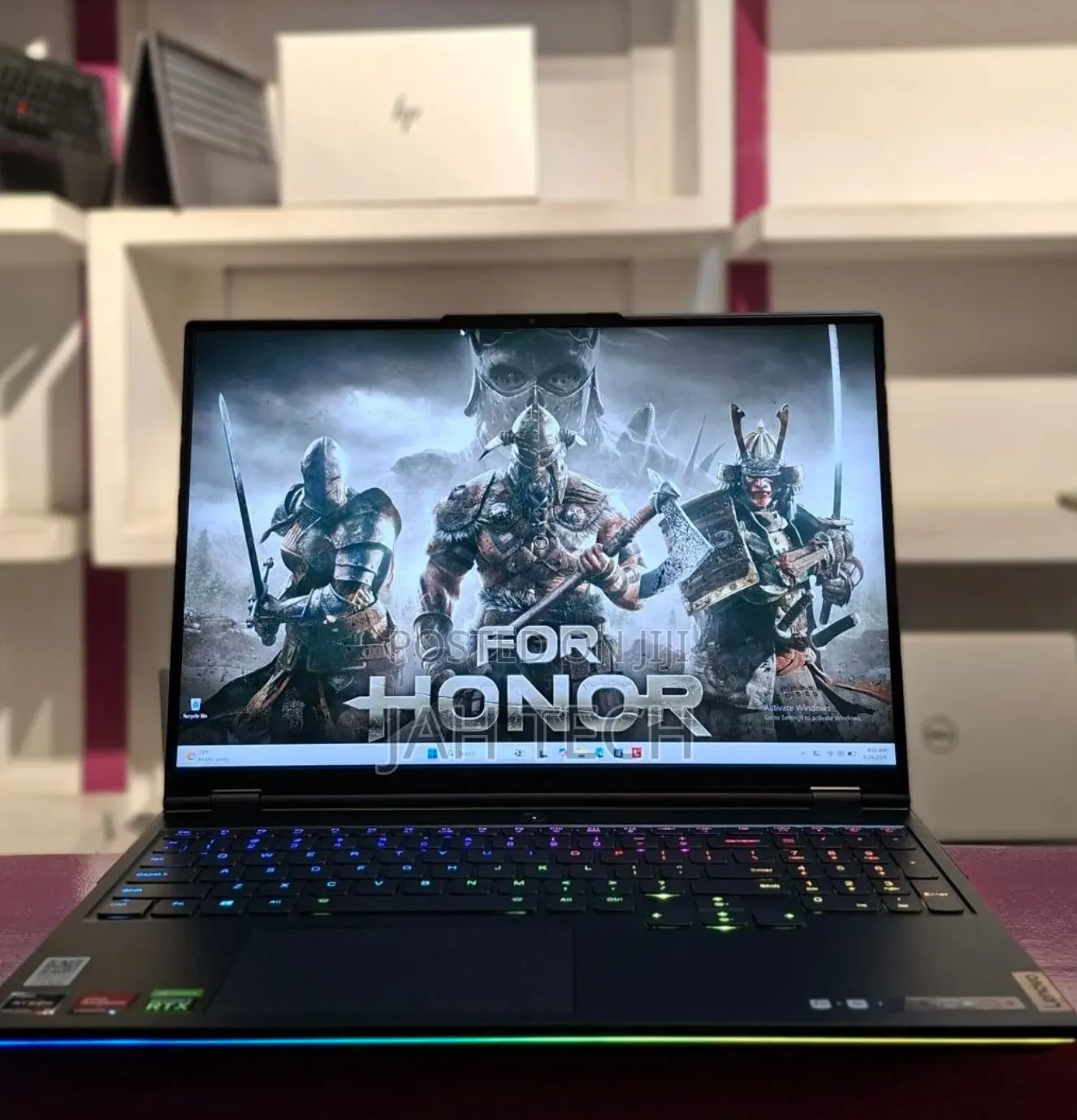 New Laptop Lenovo Legion 5 16GB AMD Ryzen 9 SSD 1T
