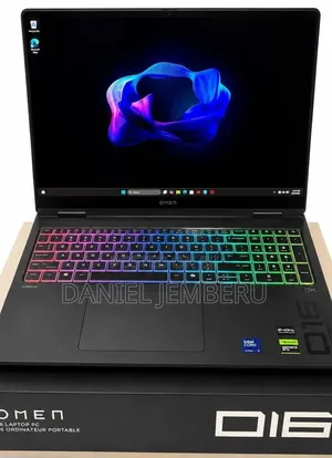 New Laptop HP Omen Max 16 32GB Intel Core Ultra 9 SSD 2T