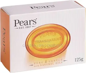 Pears Pure Gentle Soap Bar With 98% Glycerin for Sensitive Skin