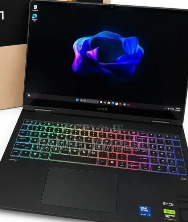 New Laptop HP Omen Max 16 32GB Intel Core Ultra 9 SSD 2T