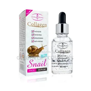 Snail Collagen Facial Serum 30g – Brightening Hydrating Skin Care