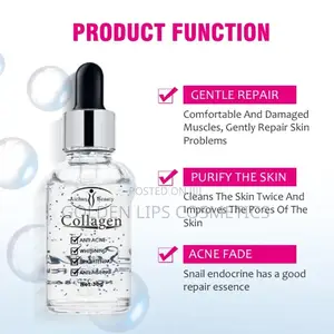 Snail Collagen Facial Serum 30g – Brightening Hydrating Skin Care